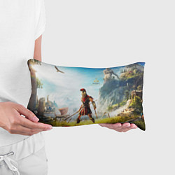 Подушка-антистресс AssassinS Creed Origins odyssey, цвет: 3D-принт — фото 2