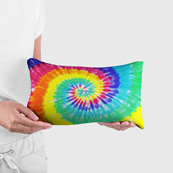 Подушка-антистресс TIE-DYE СТЕНА, цвет: 3D-принт — фото 2