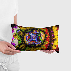 Подушка-антистресс Абстрактный рисунок, цвет: 3D-принт — фото 2