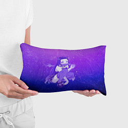 Подушка-антистресс Nezuko, цвет: 3D-принт — фото 2