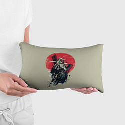 Подушка-антистресс Samurai man, цвет: 3D-принт — фото 2