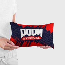 Подушка-антистресс DOOM ETERNAL ДУМ ЭТЕРНАЛ, цвет: 3D-принт — фото 2