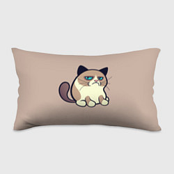 Подушка-антистресс Великий Grumpy Cat, цвет: 3D-принт