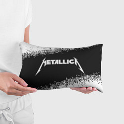 Подушка-антистресс METALLICA МЕТАЛЛИКА, цвет: 3D-принт — фото 2