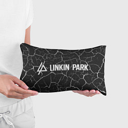 Подушка-антистресс LINKIN PARK ЛИНКИН ПАРК, цвет: 3D-принт — фото 2