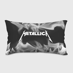 Подушка-антистресс METALLICA МЕТАЛЛИКА, цвет: 3D-принт