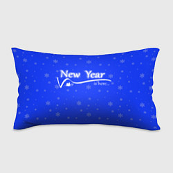 Подушка-антистресс Новый год, цвет: 3D-принт
