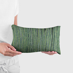 Подушка-антистресс Зеленый бамбук, цвет: 3D-принт — фото 2