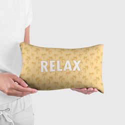 Подушка-антистресс Relax, цвет: 3D-принт — фото 2