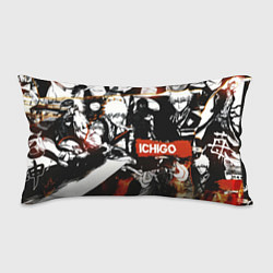 Подушка-антистресс Bleach Блич Ичиго Курасаки, цвет: 3D-принт