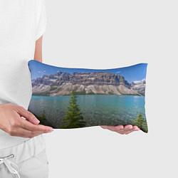 Подушка-антистресс Горное озеро, цвет: 3D-принт — фото 2
