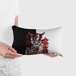 Подушка-антистресс Самурай Samurai, цвет: 3D-принт — фото 2