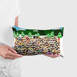 Подушка-антистресс Южный Парк South Park, цвет: 3D-принт — фото 2