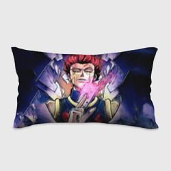 Подушка-антистресс Хисока Hunter x Hunter, цвет: 3D-принт