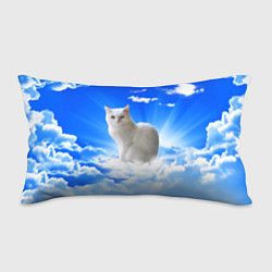 Подушка-антистресс Кот в облаках, цвет: 3D-принт