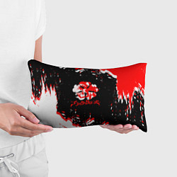Подушка-антистресс Чёрный клевер, цвет: 3D-принт — фото 2