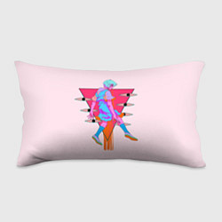 Подушка-антистресс Евангилион, цвет: 3D-принт