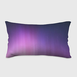 Подушка-антистресс Северное сияние фиолетовый, цвет: 3D-принт