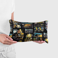 Подушка-антистресс LITTLE NIGHTMARES, цвет: 3D-принт — фото 2