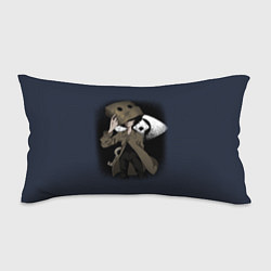 Подушка-антистресс Little Nightmares 2 MONO, цвет: 3D-принт