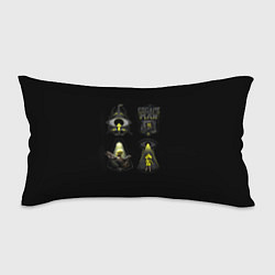 Подушка-антистресс Little Nightmares 2 арт, цвет: 3D-принт
