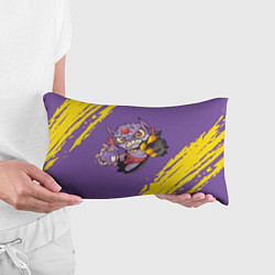 Подушка-антистресс Лион Dota 2, цвет: 3D-принт — фото 2