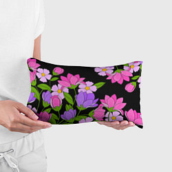 Подушка-антистресс Ночные цветы, цвет: 3D-принт — фото 2