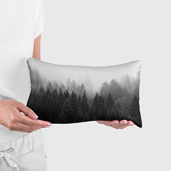 Подушка-антистресс Туманный лес, цвет: 3D-принт — фото 2