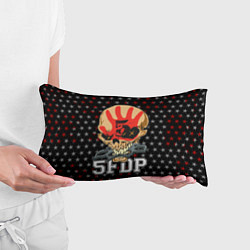 Подушка-антистресс Five Finger Death Punch 3, цвет: 3D-принт — фото 2