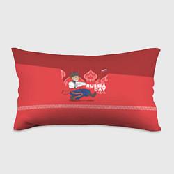 Подушка-антистресс День России, цвет: 3D-принт