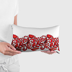 Подушка-антистресс ХОХЛОМА, цвет: 3D-принт — фото 2