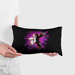 Подушка-антистресс MONOKUMA МОНОКУМА PAINT, цвет: 3D-принт — фото 2