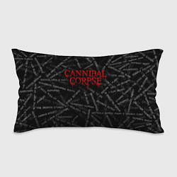 Подушка-антистресс Cannibal Corpse Songs Z, цвет: 3D-принт