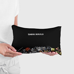 Подушка-антистресс 8bit Dark Souls, цвет: 3D-принт — фото 2