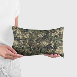 Подушка-антистресс Хмельной камуфляж, цвет: 3D-принт — фото 2