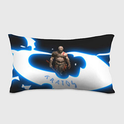 Подушка-антистресс Power of Kratos, цвет: 3D-принт
