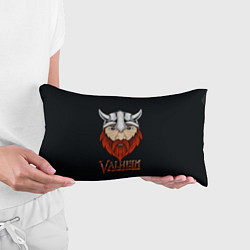 Подушка-антистресс Valheim викинг, цвет: 3D-принт — фото 2