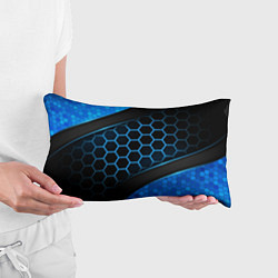 Подушка-антистресс 3D luxury blue 3Д СОТЫ и плиты, цвет: 3D-принт — фото 2