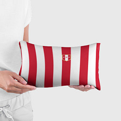 Подушка-антистресс Сборная Перу, цвет: 3D-принт — фото 2