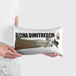 Подушка-антистресс Леди Альсина Димитреску цвета 3D-принт — фото 2