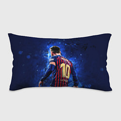 Подушка-антистресс Leo Messi Лео Месси 10, цвет: 3D-принт