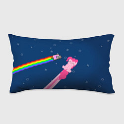 Подушка-антистресс Nyan cat x Pony, цвет: 3D-принт