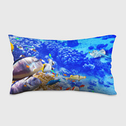 Подушка-антистресс Морской мир, цвет: 3D-принт