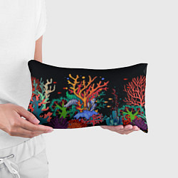 Подушка-антистресс Морской пейзаж, цвет: 3D-принт — фото 2