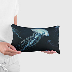 Подушка-антистресс Рисунок медуза, цвет: 3D-принт — фото 2