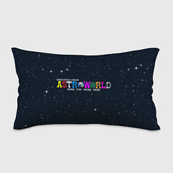 Подушка-антистресс Astroworld, цвет: 3D-принт