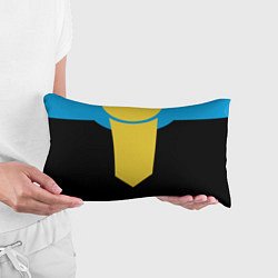 Подушка-антистресс Костюм Неуязвимого, цвет: 3D-принт — фото 2