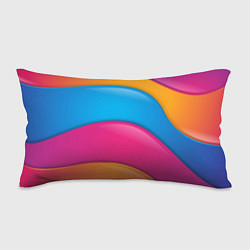 Подушка-антистресс Candy rainbow, цвет: 3D-принт