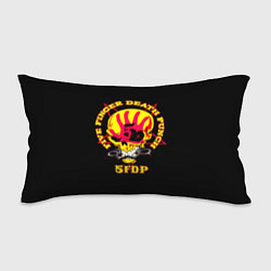 Подушка-антистресс Five Finger Death Punch FFDP, цвет: 3D-принт