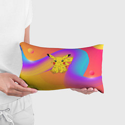 Подушка-антистресс Пикачу капелька, цвет: 3D-принт — фото 2